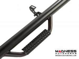 Jeep Wrangler JL Spartan Nerf Bar - Set - Textured Black